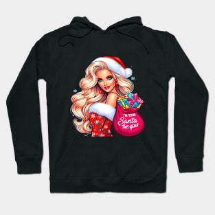 Christmas Barbie Hoodie